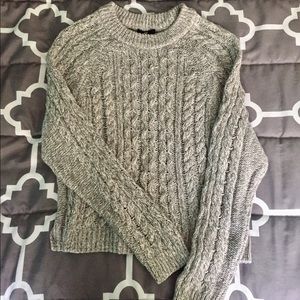 Cozy Grey Sweater